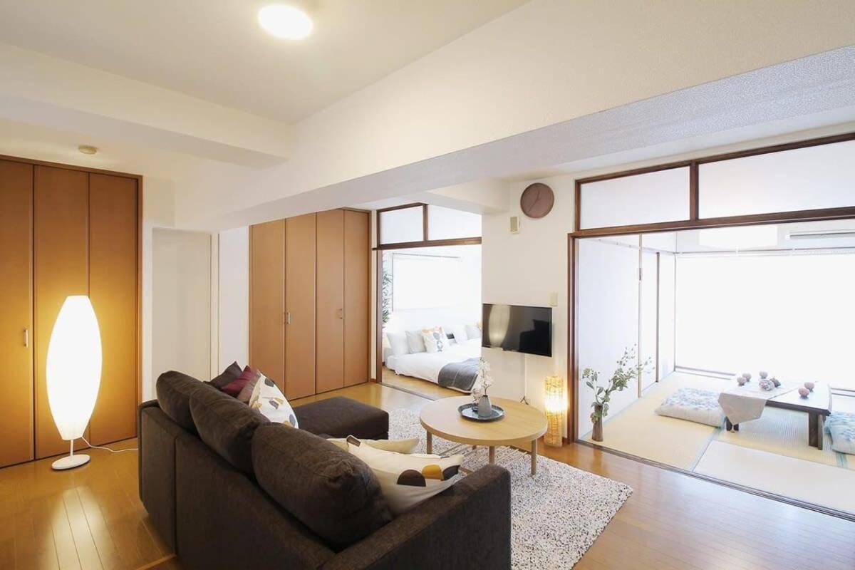 Mitao Bld - 2 Bedroom Apt 4Mins To Peacepark For 9Ppl Hiroshima Buitenkant foto