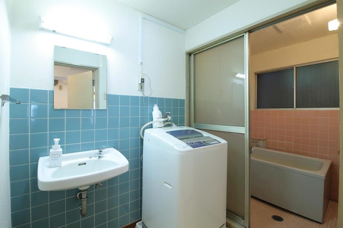 Mitao Bld - 2 Bedroom Apt 4Mins To Peacepark For 9Ppl Hiroshima Buitenkant foto