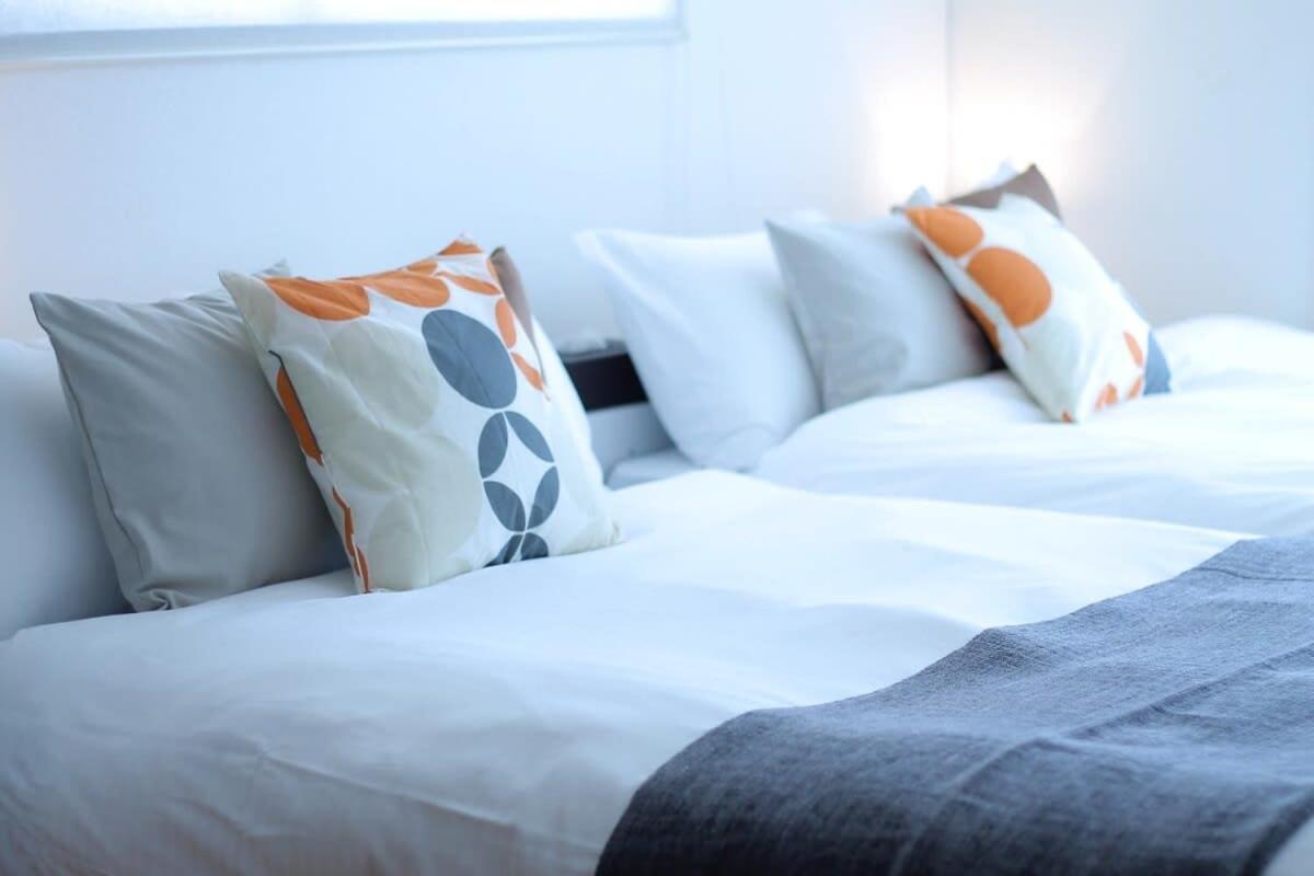 Mitao Bld - 2 Bedroom Apt 4Mins To Peacepark For 9Ppl Hiroshima Buitenkant foto