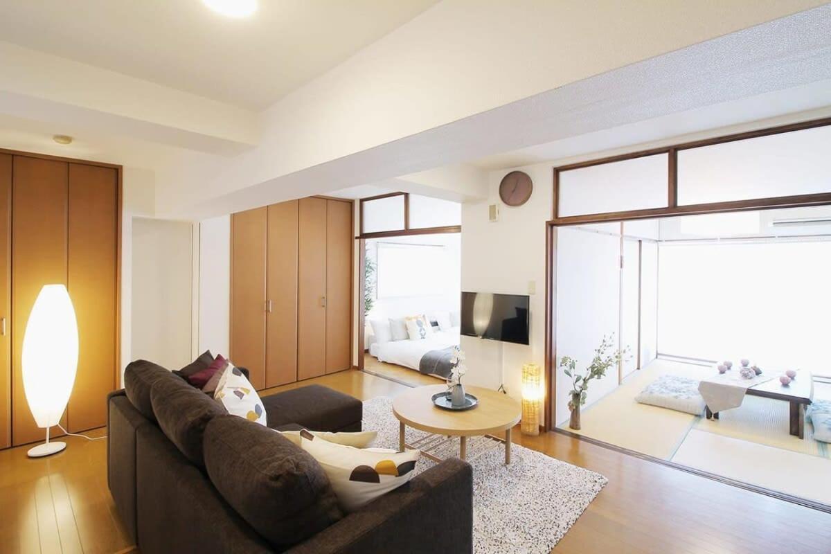 Mitao Bld - 2 Bedroom Apt 4Mins To Peacepark For 9Ppl Hiroshima Buitenkant foto