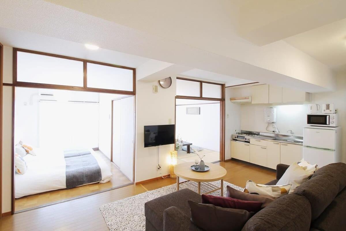 Mitao Bld - 2 Bedroom Apt 4Mins To Peacepark For 9Ppl Hiroshima Buitenkant foto