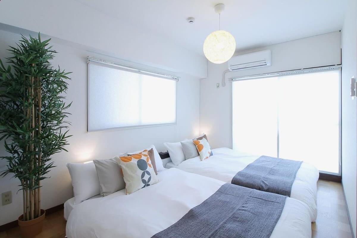 Mitao Bld - 2 Bedroom Apt 4Mins To Peacepark For 9Ppl Hiroshima Buitenkant foto