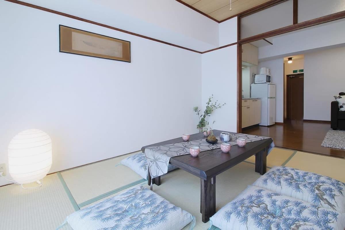 Mitao Bld - 2 Bedroom Apt 4Mins To Peacepark For 9Ppl Hiroshima Buitenkant foto