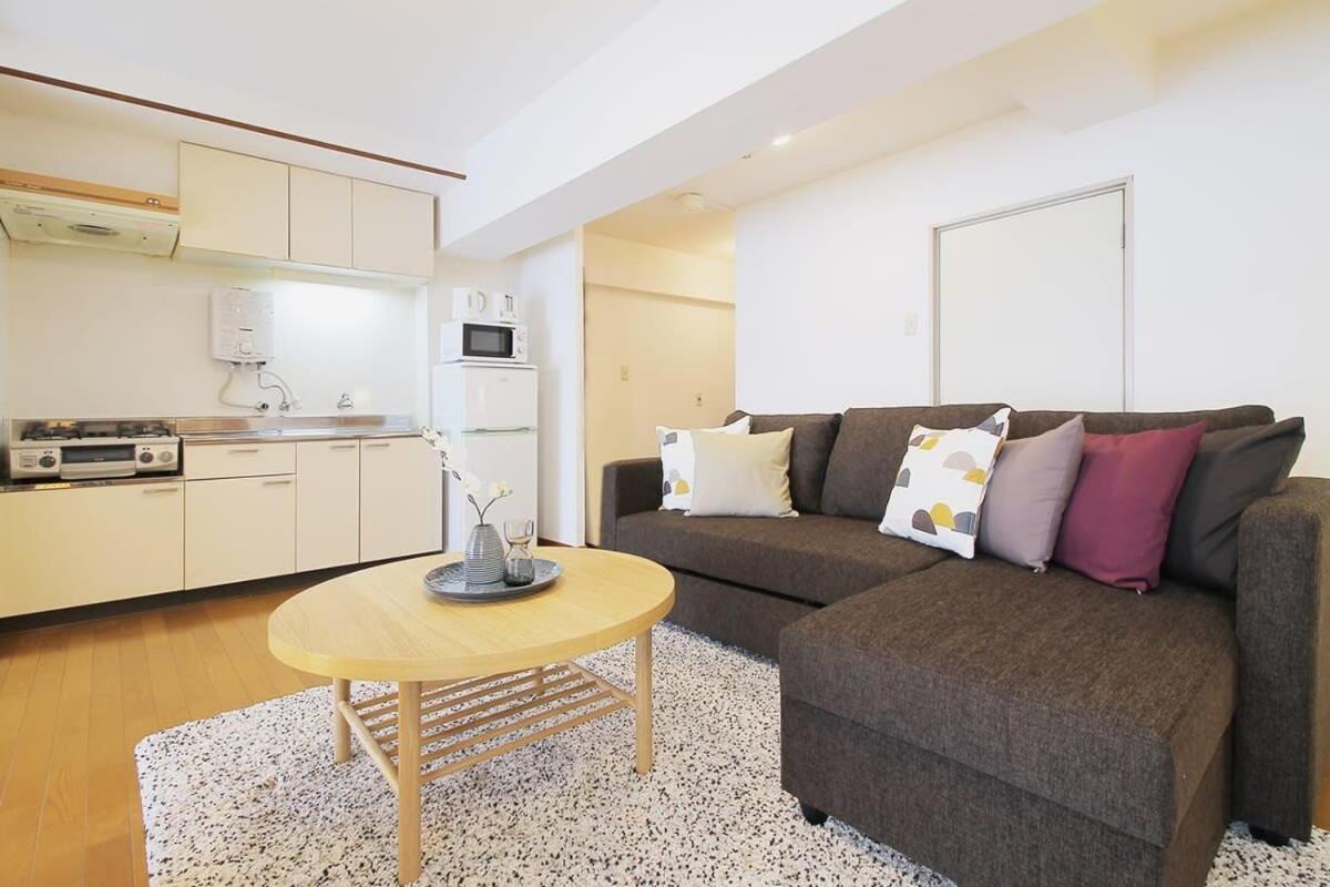 Mitao Bld - 2 Bedroom Apt 4Mins To Peacepark For 9Ppl Hiroshima Buitenkant foto