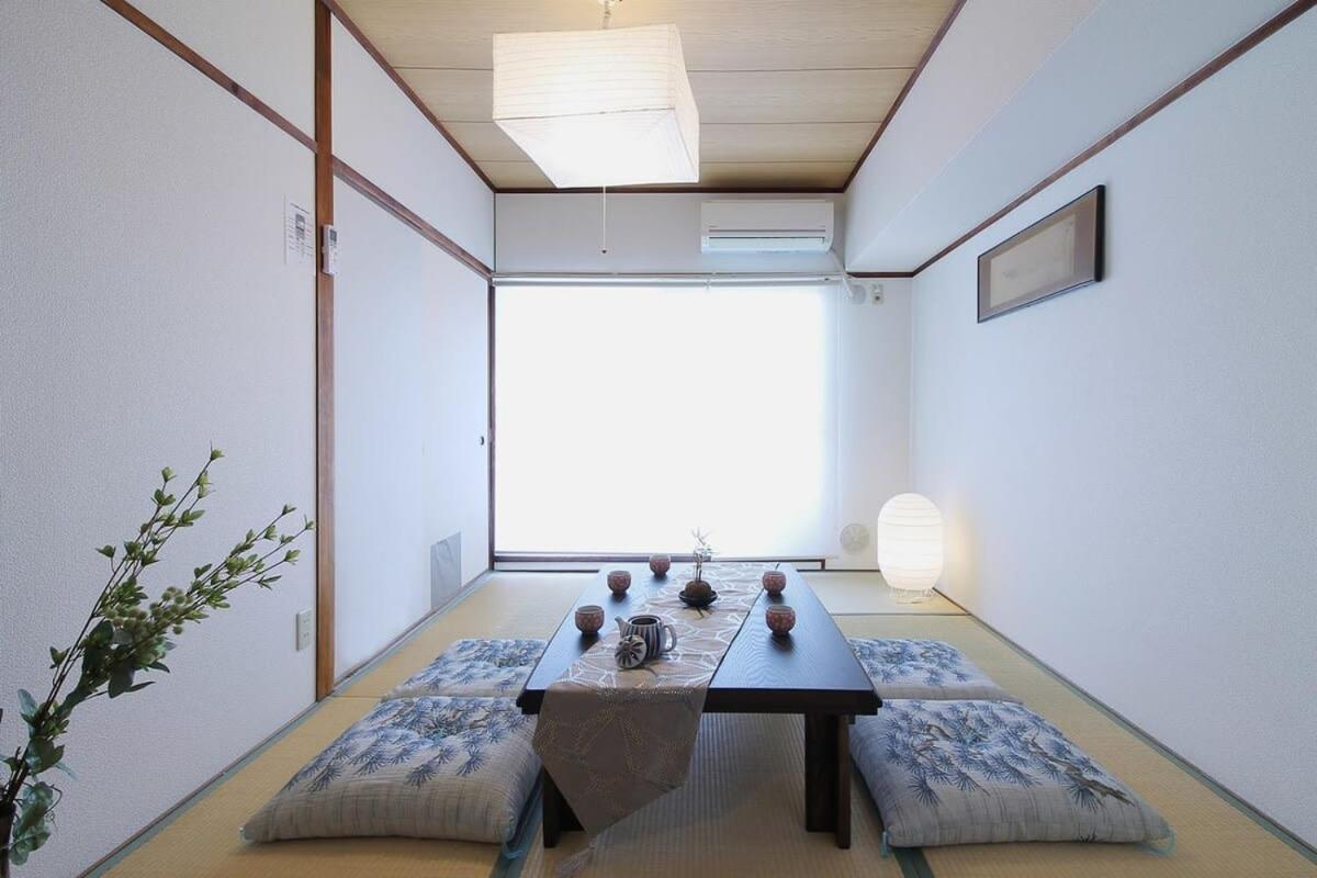 Mitao Bld - 2 Bedroom Apt 4Mins To Peacepark For 9Ppl Hiroshima Buitenkant foto