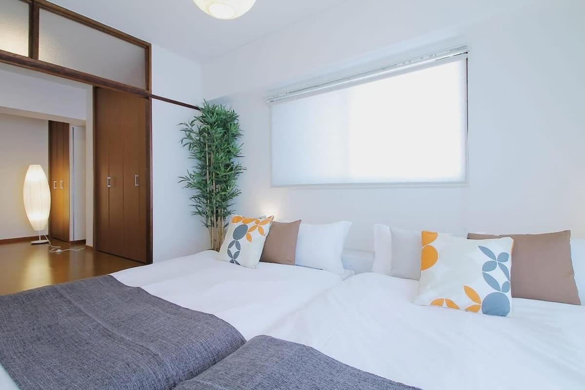 Mitao Bld - 2 Bedroom Apt 4Mins To Peacepark For 9Ppl Hiroshima Buitenkant foto